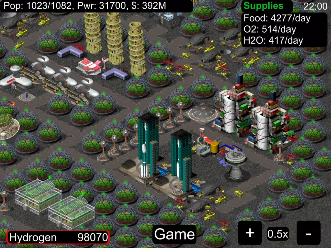 Moonbase Inc. iPad 應用截圖