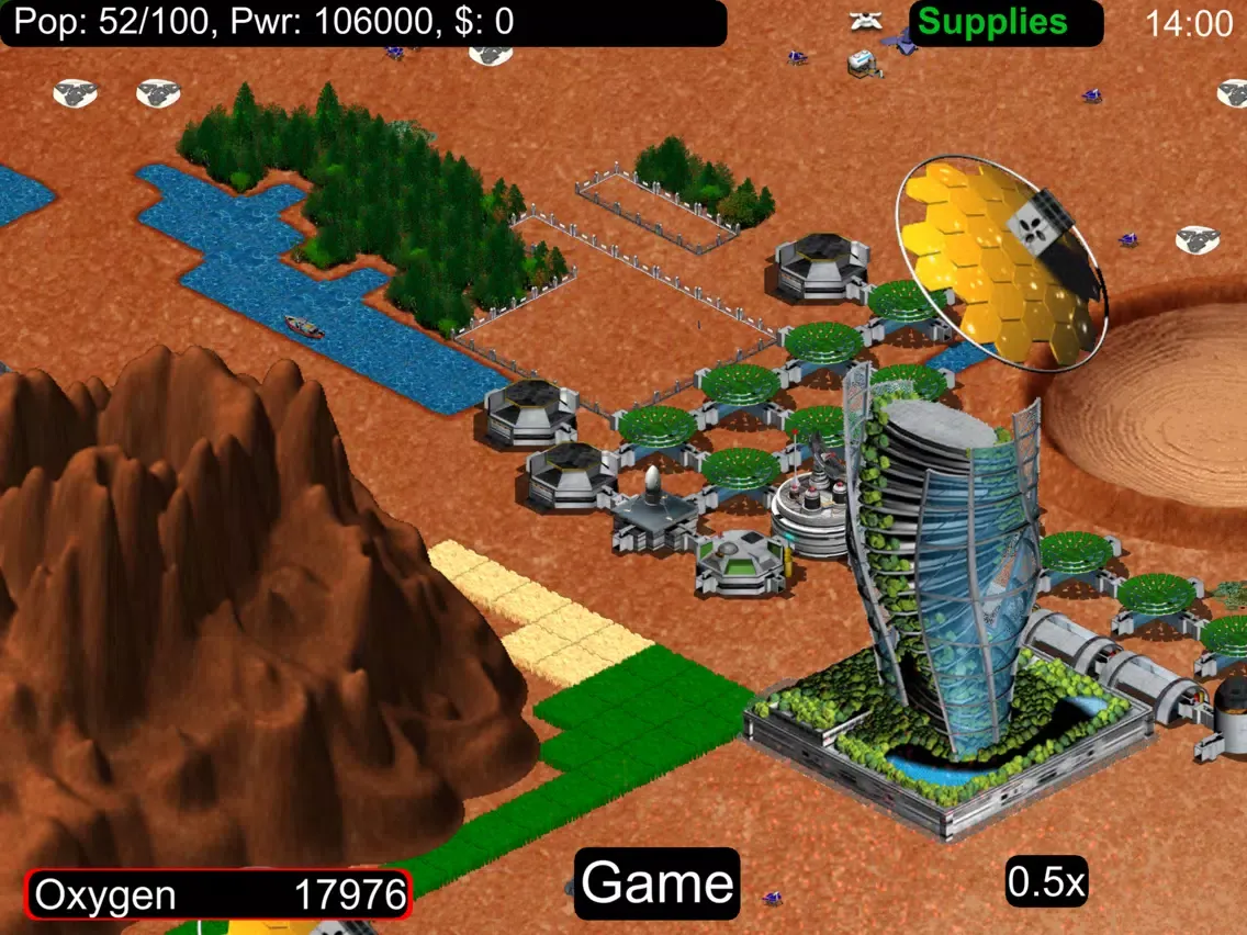 Moonbase Inc. iPad 應用截圖