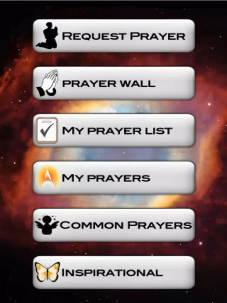 Prayer iPad  スクリーンショット