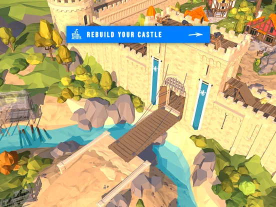 Capturas de pantalla de Kingdom Rebuild iPad 