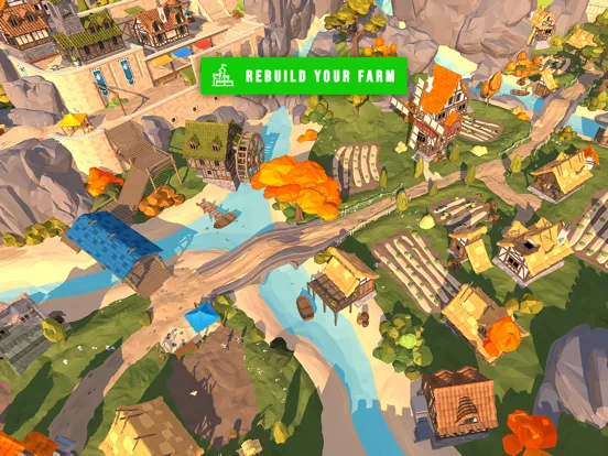 Capturas de pantalla de Kingdom Rebuild iPad 
