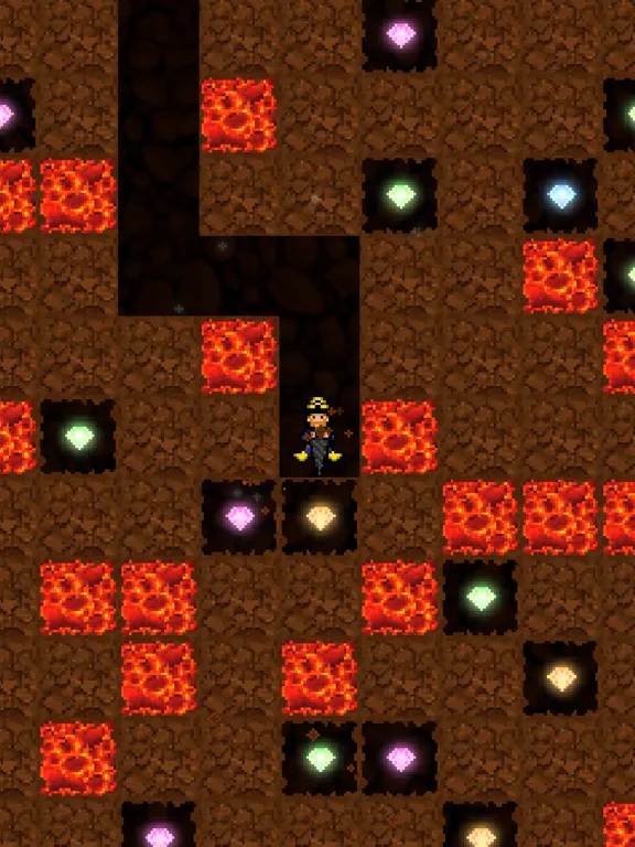 Magma Miner iPad  스크린샷