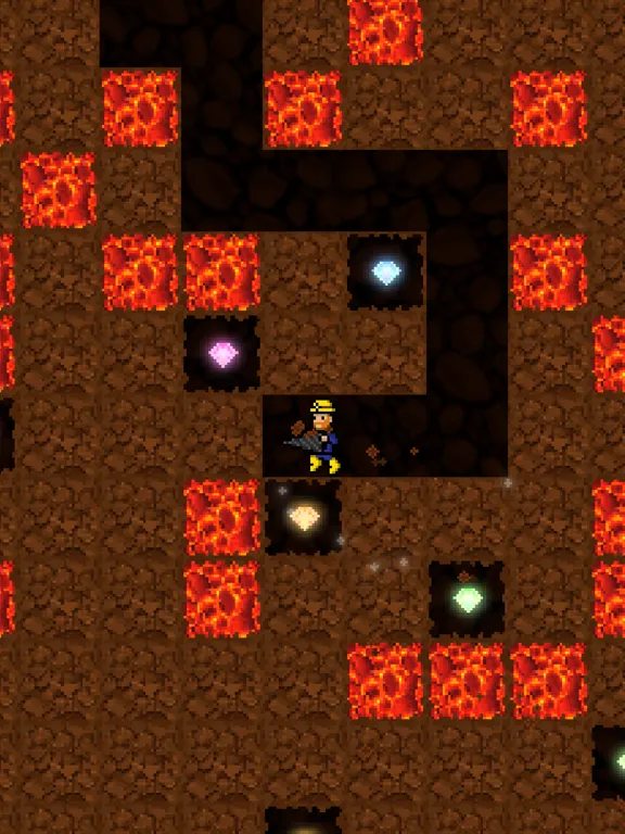 Magma Miner iPad  스크린샷