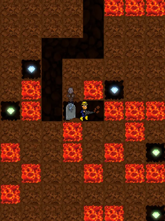 Magma Miner iPad  스크린샷