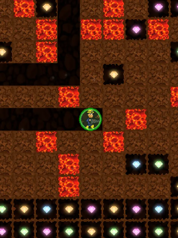 Magma Miner iPad  스크린샷