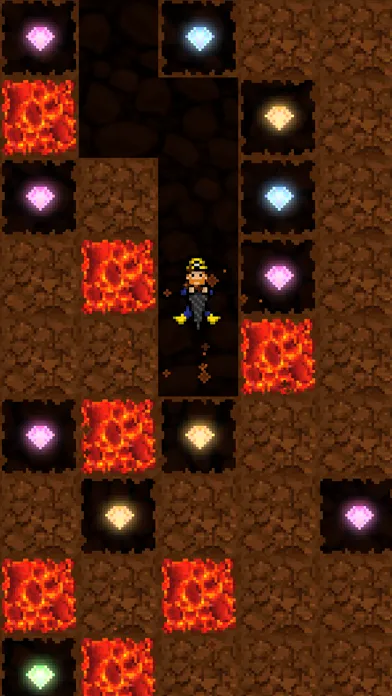 Magma Miner 스크린샷