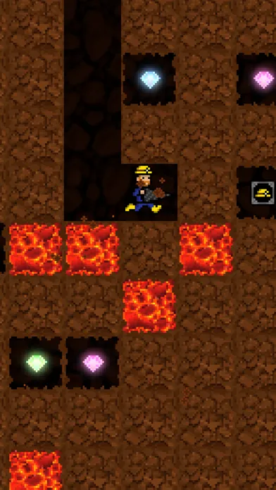 Magma Miner 스크린샷