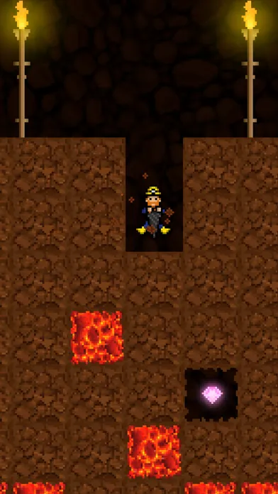 Magma Miner 스크린샷