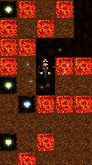 Magma Miner 스크린샷