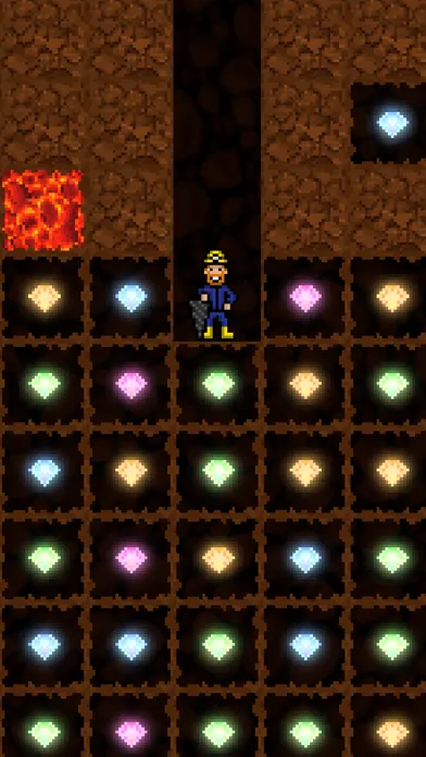 Magma Miner 스크린샷