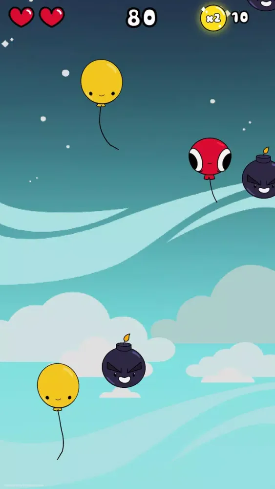 ภาพหน้าจอของ Whats Poppin - Balloon Popper