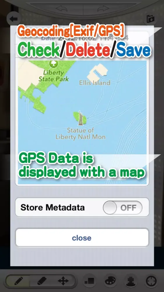 Capturas de pantalla de Privacy Guard Photo