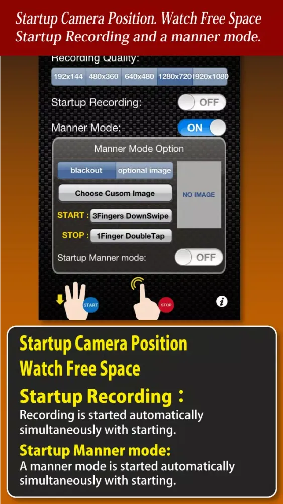 Tangkapan layar Quick Spy Camera