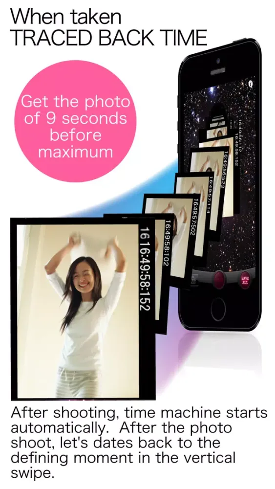Capturas de pantalla de TimeMachine Camera