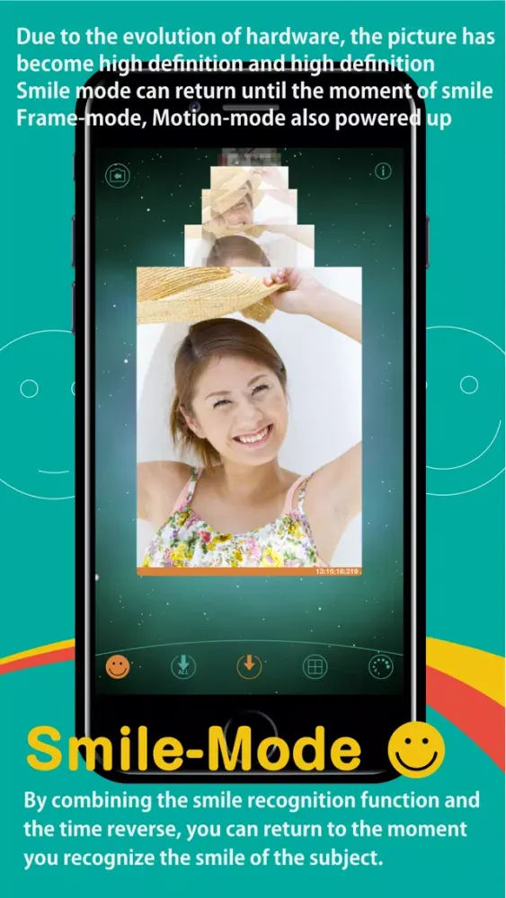 Tangkapan layar TimeReverseCamera 2