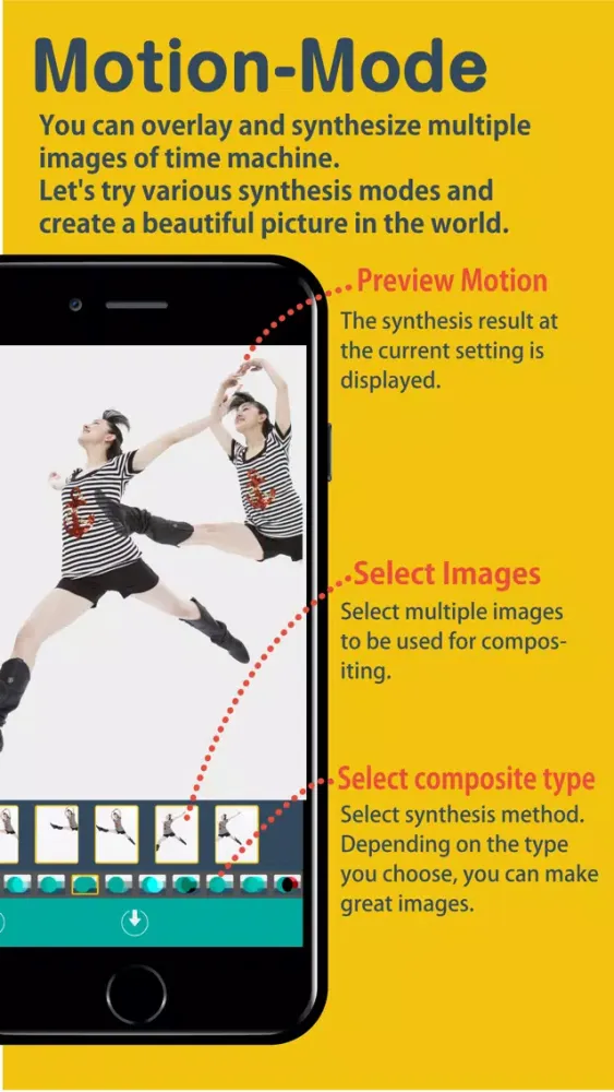 Tangkapan layar TimeReverseCamera 2