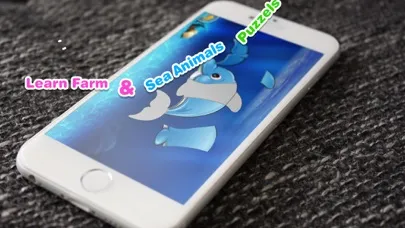 Learn Farm Sea Animals Puzzles Screenshots