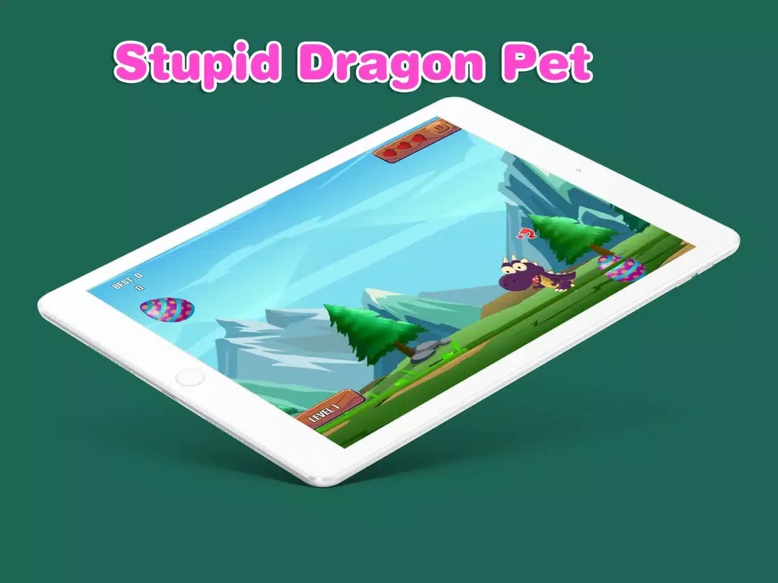 Zrzuty ekranu Stupid Dragon Pet iPad 