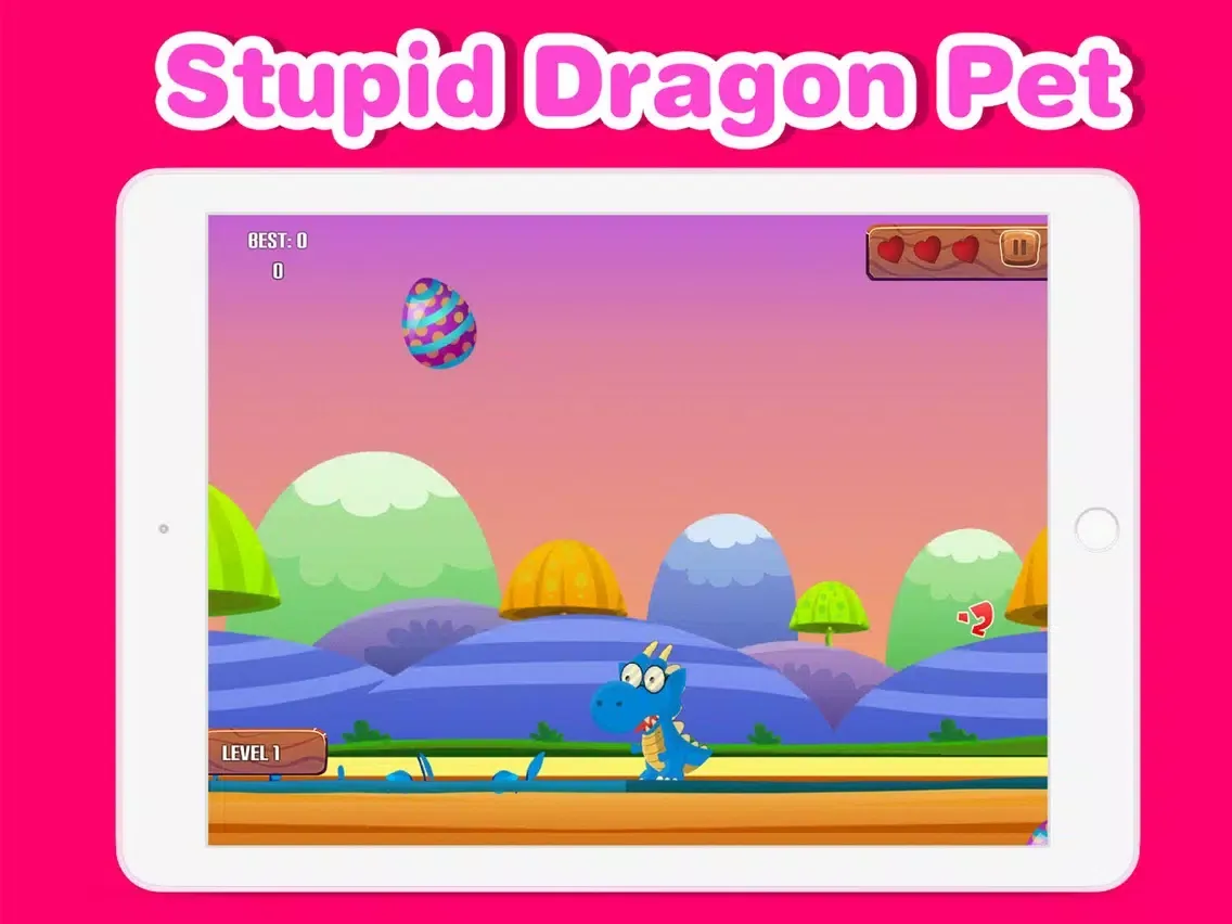 Zrzuty ekranu Stupid Dragon Pet iPad 