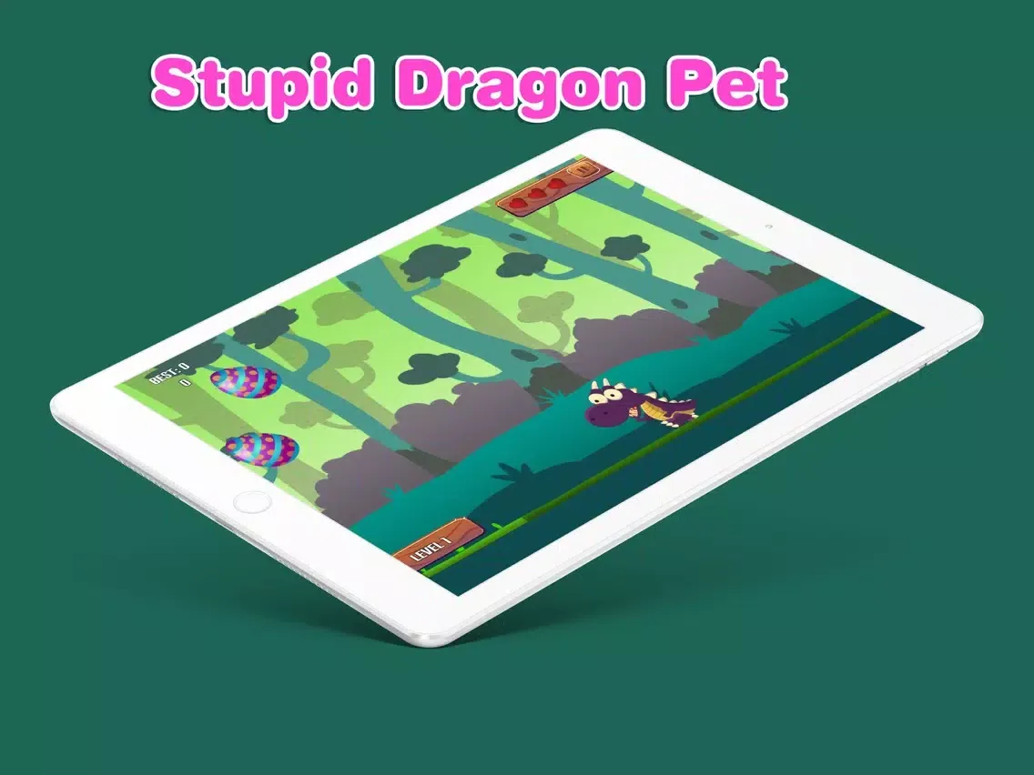 Zrzuty ekranu Stupid Dragon Pet iPad 