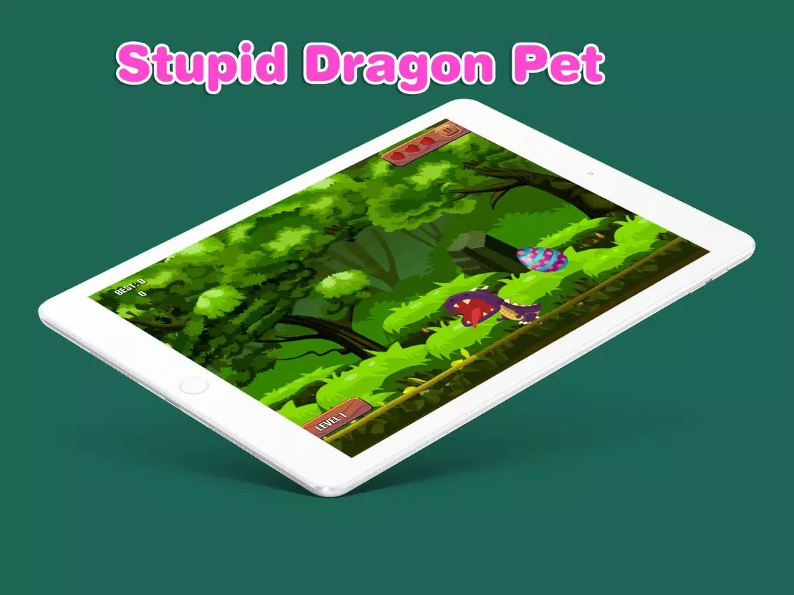 Zrzuty ekranu Stupid Dragon Pet iPad 