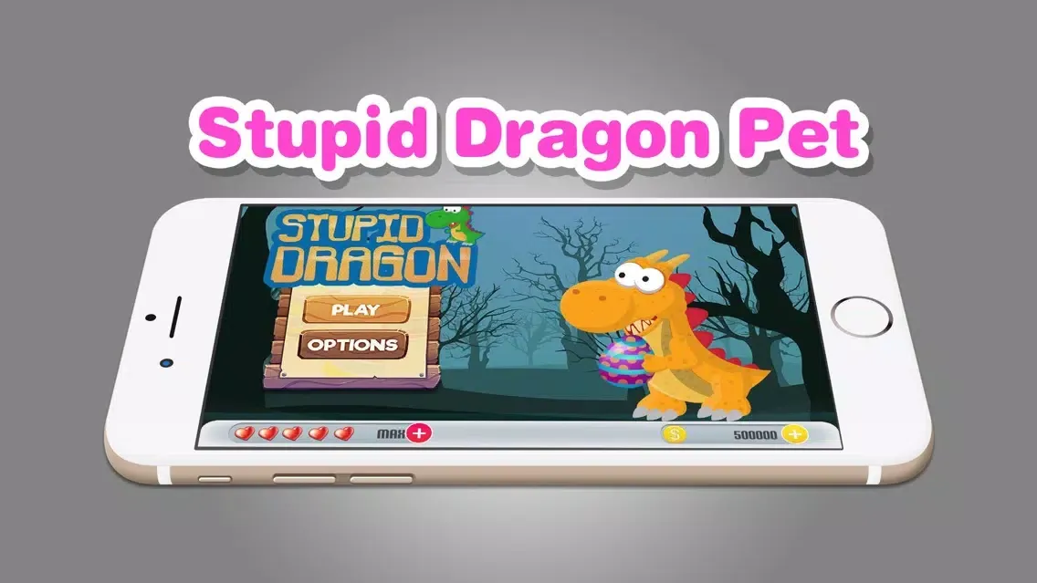 Zrzuty ekranu Stupid Dragon Pet