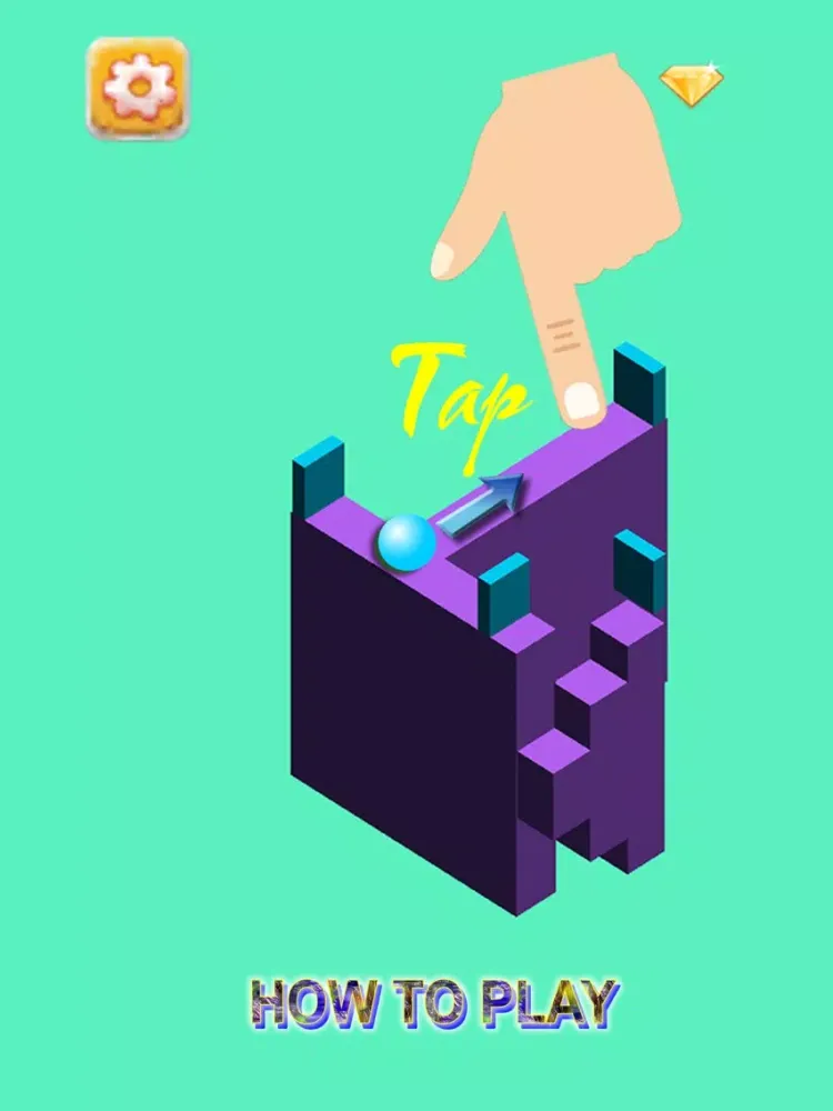 Screenshot di Endless Turns Ballz IO iPad 