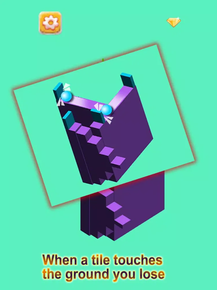 Screenshot di Endless Turns Ballz IO iPad 