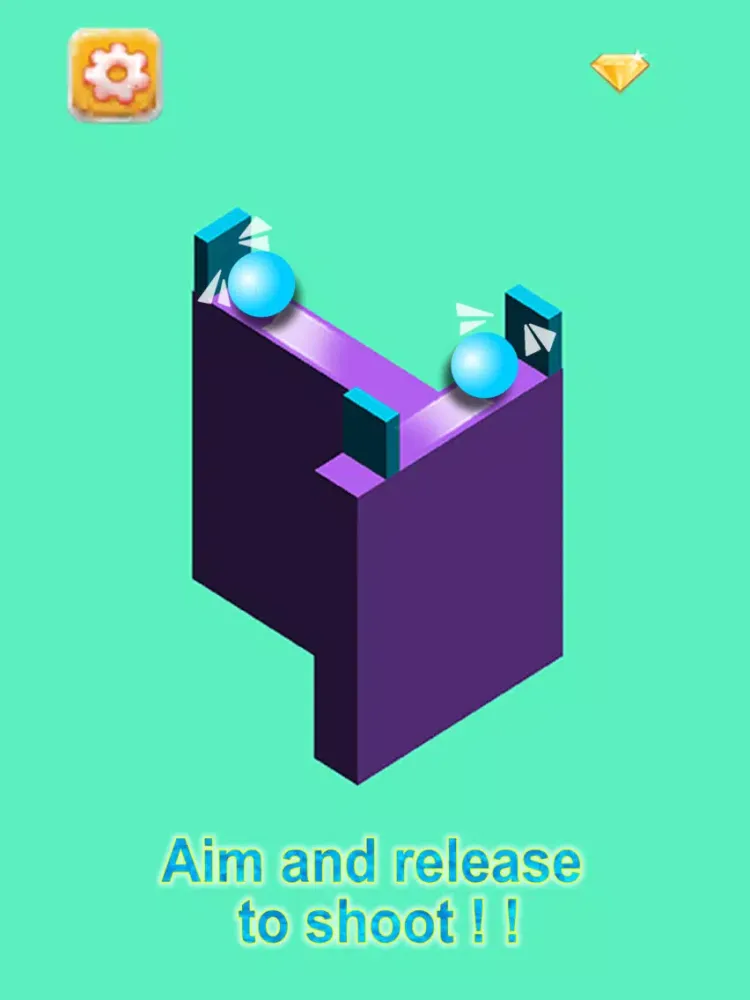 Screenshot di Endless Turns Ballz IO iPad 