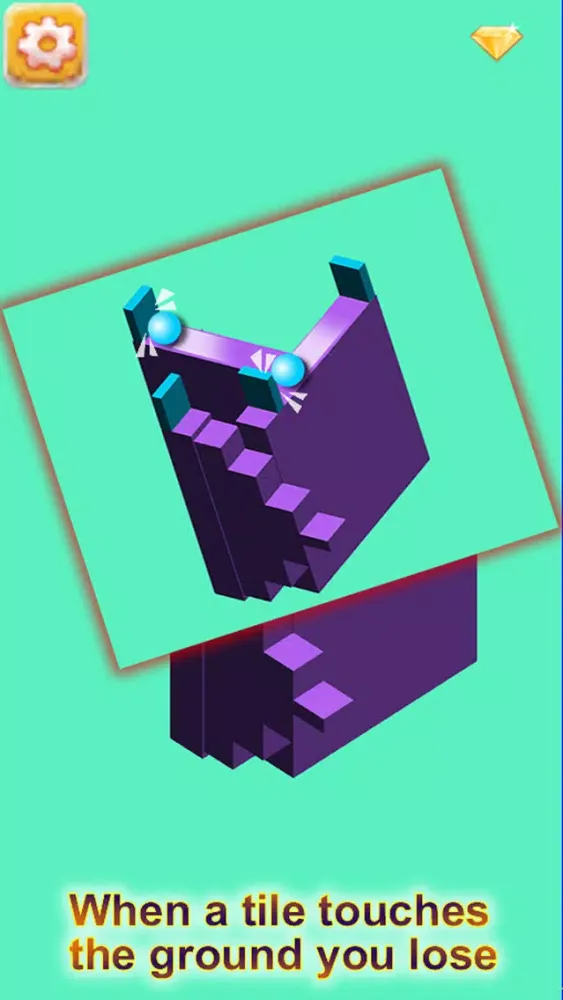 Screenshot di Endless Turns Ballz IO