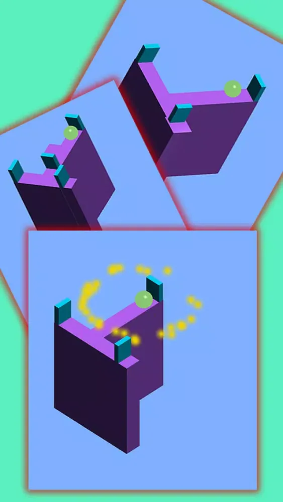 Screenshot di Endless Turns Ballz IO