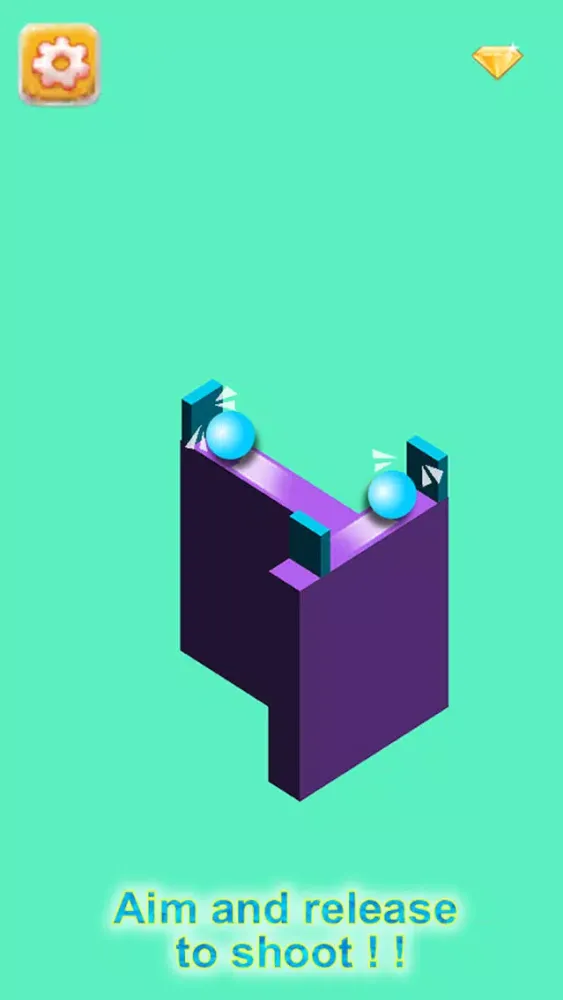 Screenshot di Endless Turns Ballz IO