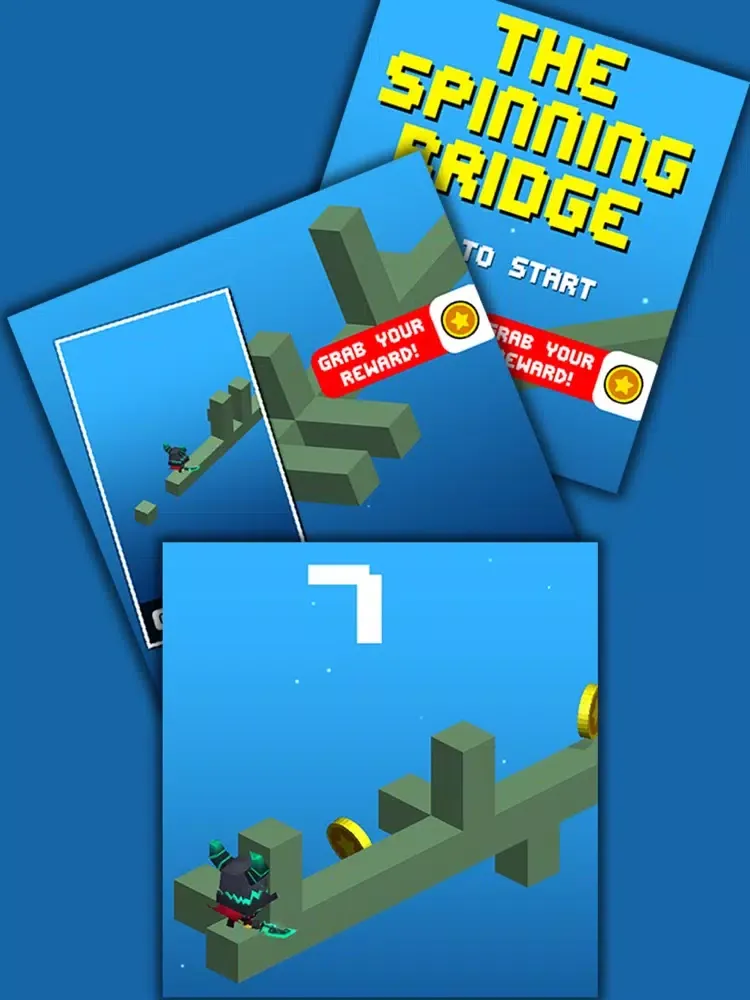 Screenshot di The Spinning Bridge iPad 