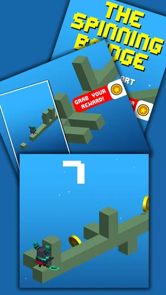 Screenshot di The Spinning Bridge