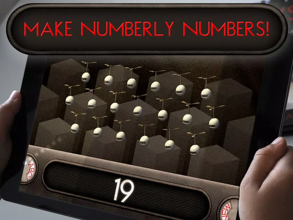Tangkapan skrin IMAG-N-O-TRON: Numberlys Edition iPad 