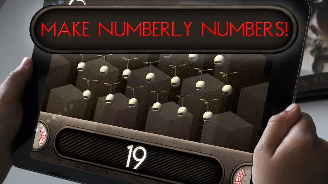 Tangkapan skrin IMAG-N-O-TRON: Numberlys Edition
