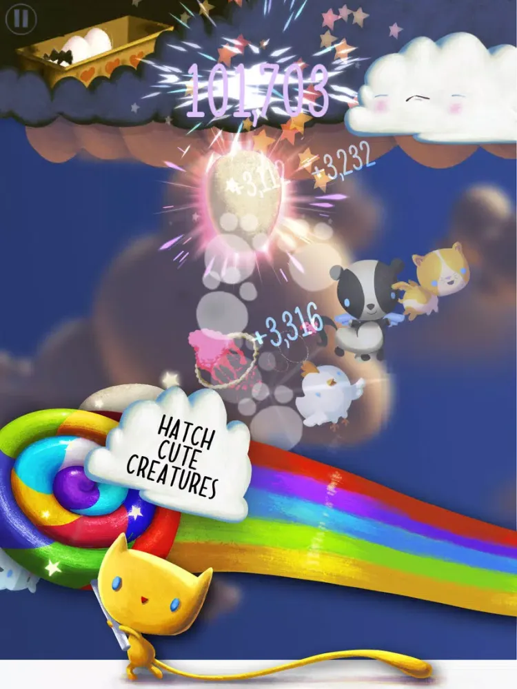 Lollipop 3: Eggs of Doom iPad  Screenshots
