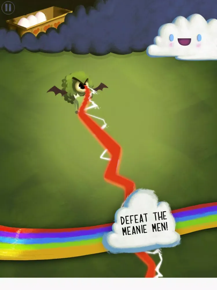 Lollipop 3: Eggs of Doom iPad  Screenshots