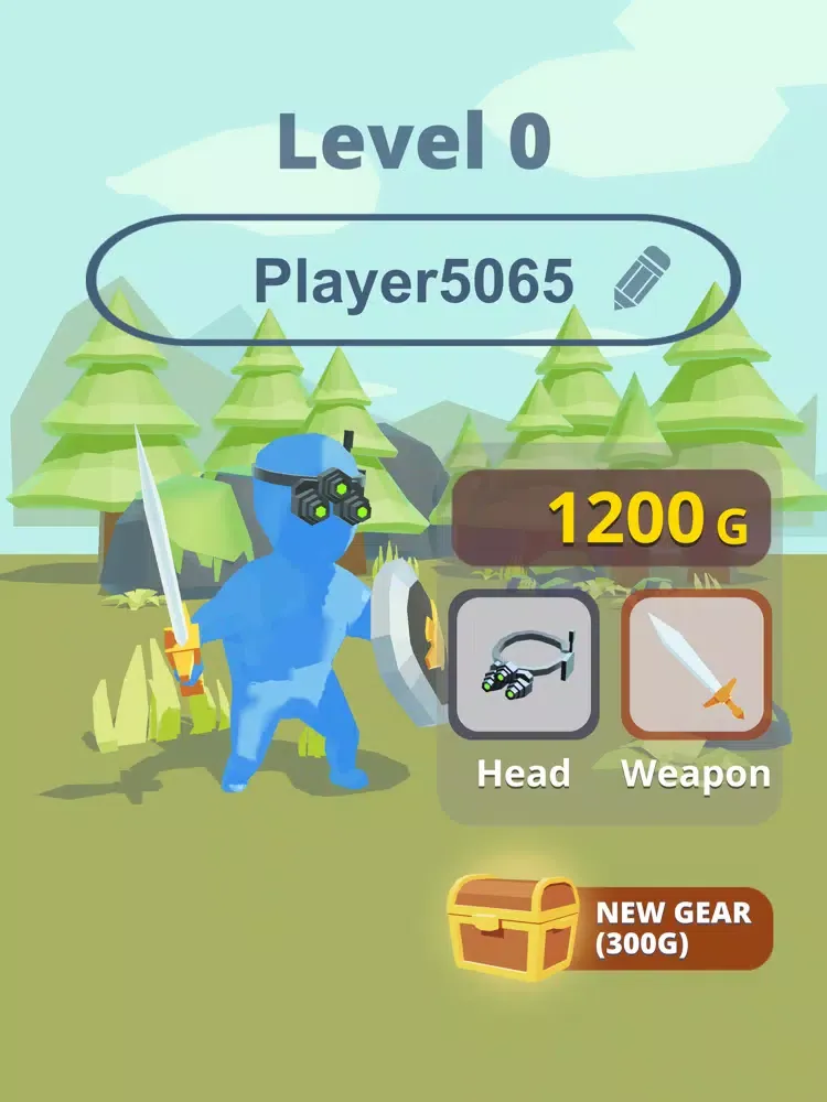 Capturas de tela do Monster Park 3D iPad 