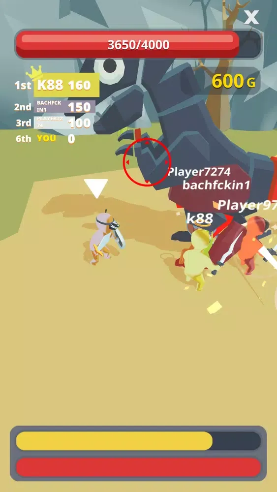 Capturas de tela do Monster Park 3D