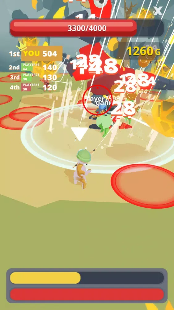 Capturas de tela do Monster Park 3D