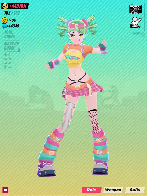 Slash & Girl - Endless Run iPad  Screenshots