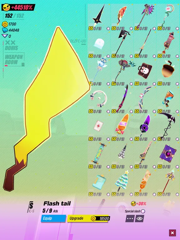 Slash & Girl - Endless Run iPad  Screenshots
