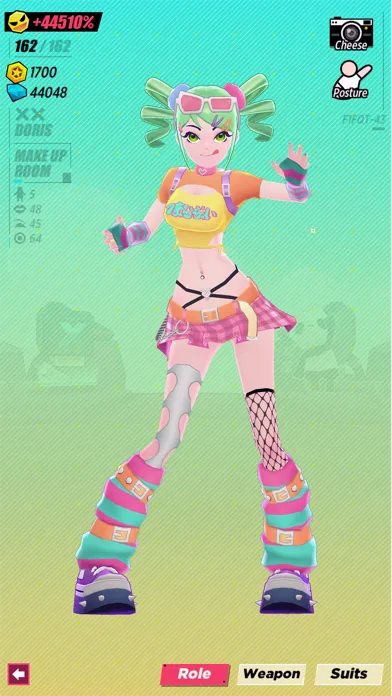 Slash & Girl - Endless Run Screenshots