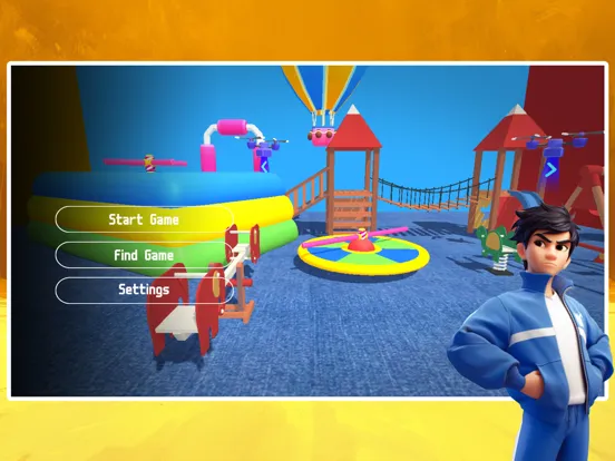 Crab Game 3D iPad  स्क्रीनशॉट