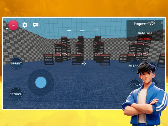 Crab Game 3D iPad  स्क्रीनशॉट