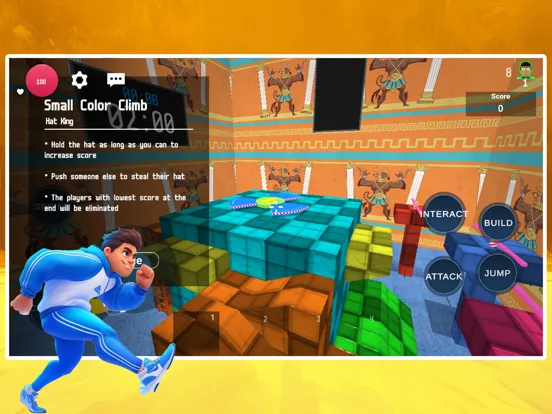 Crab Game 3D iPad  स्क्रीनशॉट