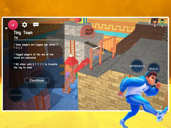 Crab Game 3D iPad  स्क्रीनशॉट