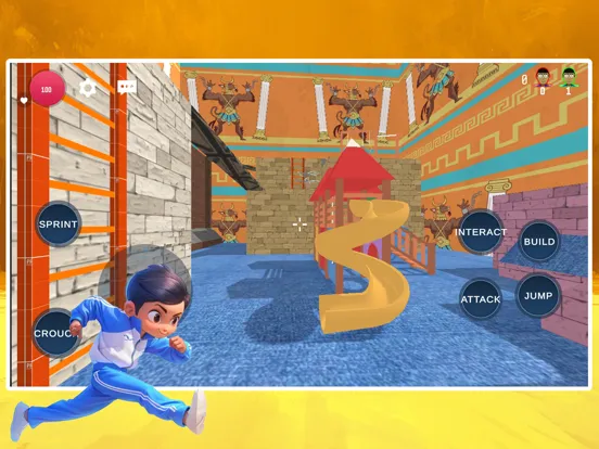 Crab Game 3D iPad  स्क्रीनशॉट