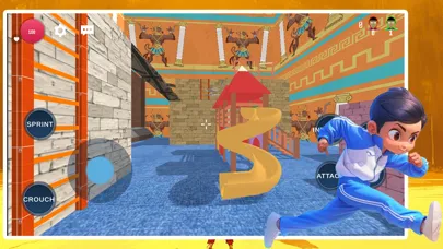 Crab Game 3D स्क्रीनशॉट